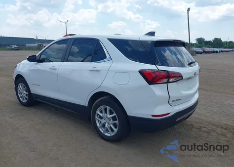 2024 Chevrolet Equinox Fwd Lt from USA, damaged, VIN 3GNAXKEG7RS177837
